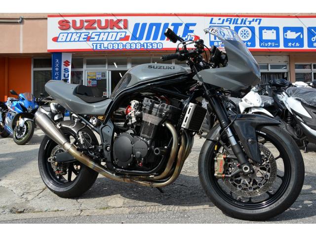スズキ GSF1200 フルカスタム・1997(H9)初度登録(届出)年・グレー