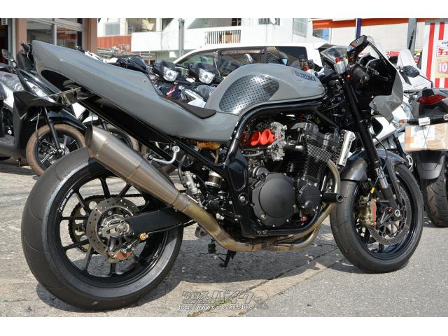 スズキ GSF1200 フルカスタム・1997(H9)初度登録(届出)年・グレー