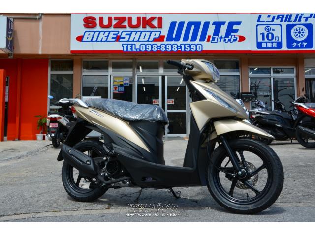 スズキ アドレス110 スペシャルエディション コンバインドブレーキ