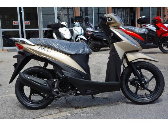 スズキ アドレス110 スペシャルエディション コンバインドブレーキ