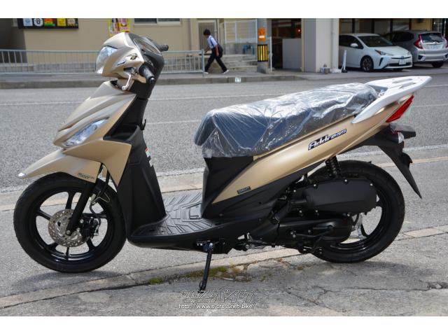 スズキ アドレス110 スペシャルエディション コンバインドブレーキ