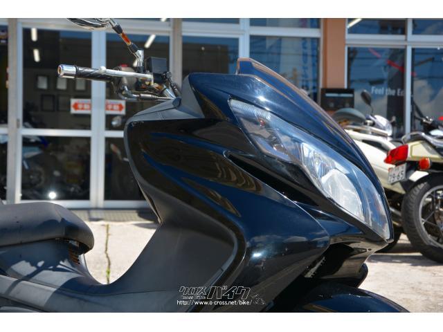 スズキ スカイウェイブ250 タイプS ベーシック 最終型 バックレスト