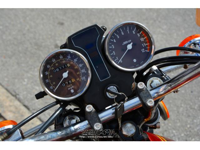 スズキ GS400 425 国内新規 SPウオタニ・ブラウン・400cc・ユナイト