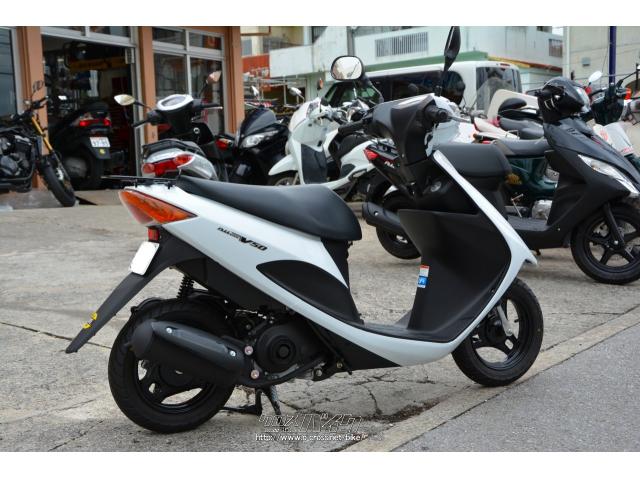 スズキ！！アドレスV50‼️極上車両‼️ワンオーナーです。 スズキ アドレスV50 ワンオーナー・ホワイト・50cc・ユナイトモーター
