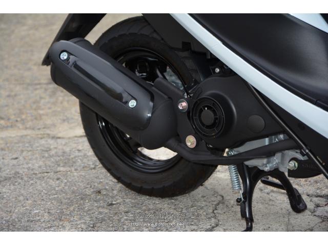 スズキ アドレスV50 ワンオーナー・ホワイト・50cc・ユナイトモーター