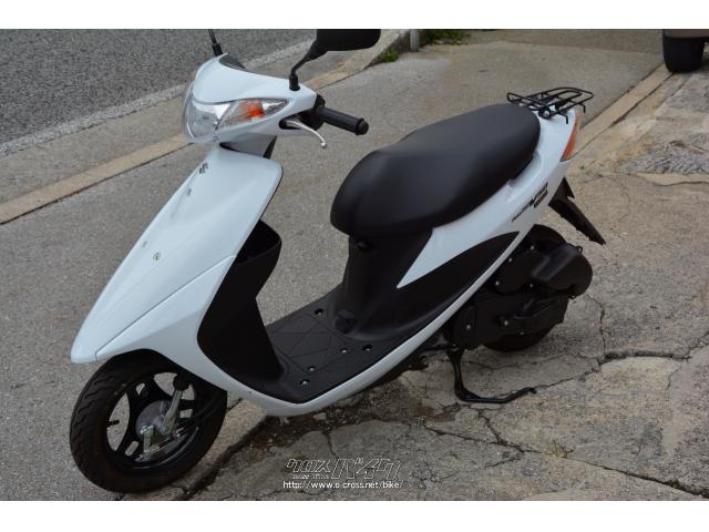 スズキ アドレスV50 ワンオーナー・ホワイト・50cc・ユナイトモーター