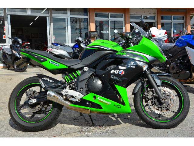 純正スライダーを始め、フェンダーレス、ハリケーンハンドル カワサキ ニンジャ400