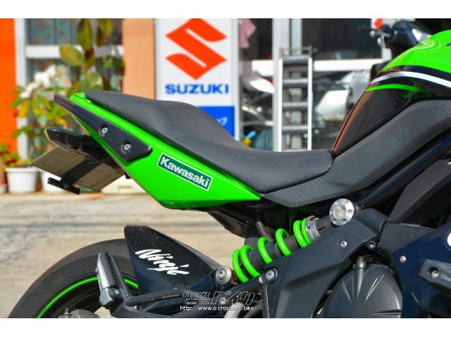 宜野湾市我如古交差点近く!バイクショップユナイトです! カワサキ ニンジャ400