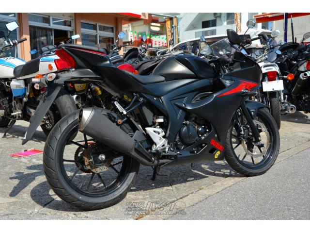 スズキ GSX-R125 ノーマル ワンオーナー・ブラック・125cc・ユナイト