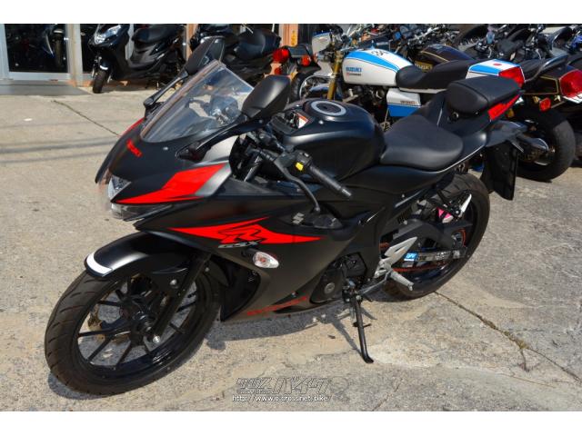 スズキ GSX-R125 ノーマル ワンオーナー・ブラック・125cc・ユナイト
