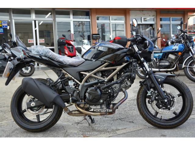 クラシカルな雰囲気に、現代スポーツバイクの運動性能を併せ持ったモデル。 スズキ SV650X