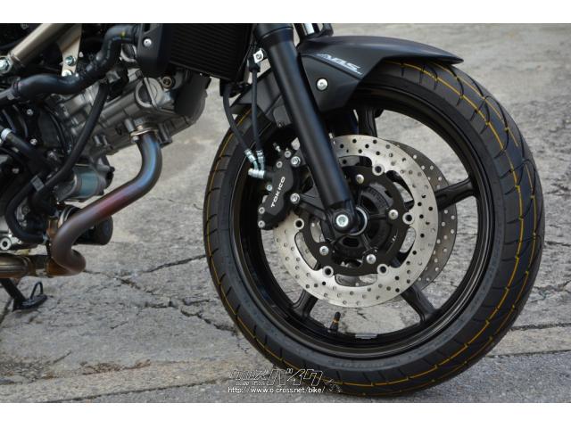メーカー保証2年付で安心! スズキ SV650X
