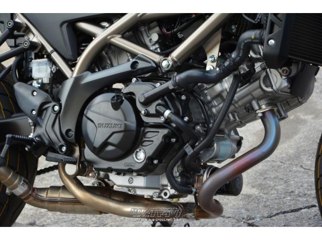 宜野湾市我如古交差点近く!バイクショップユナイトです! スズキ SV650X