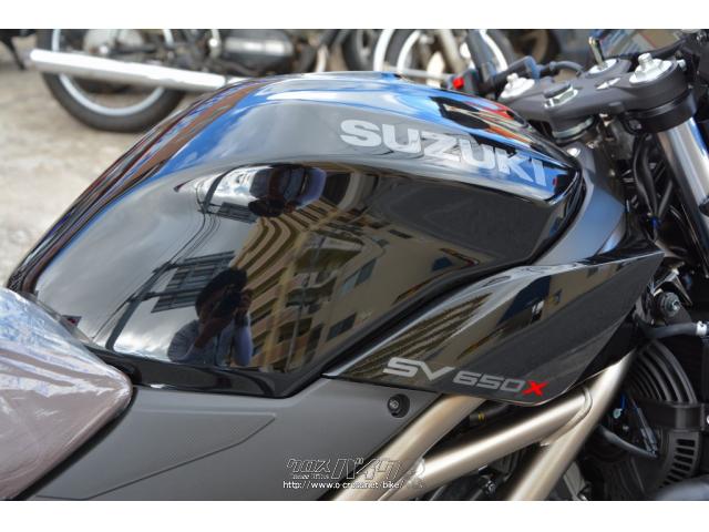 スズキ SV650X