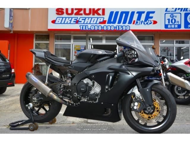 ヤマハ YZF-R1 レースベース車 クイックシフター・マットブラック