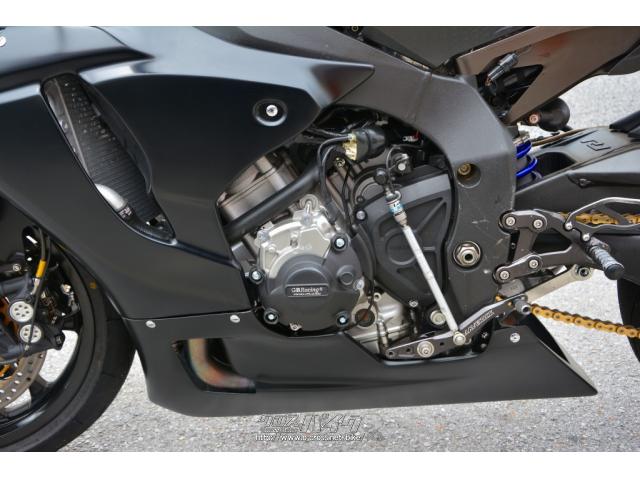 ヤマハ YZF-R1 レースベース車 クイックシフター・マットブラック