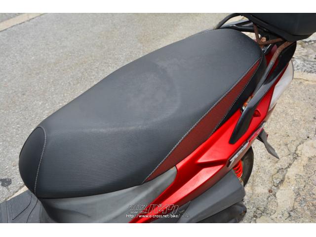 PGO TIGRA 125 リアボックス装備・レッド・125cc・ユナイトモーター