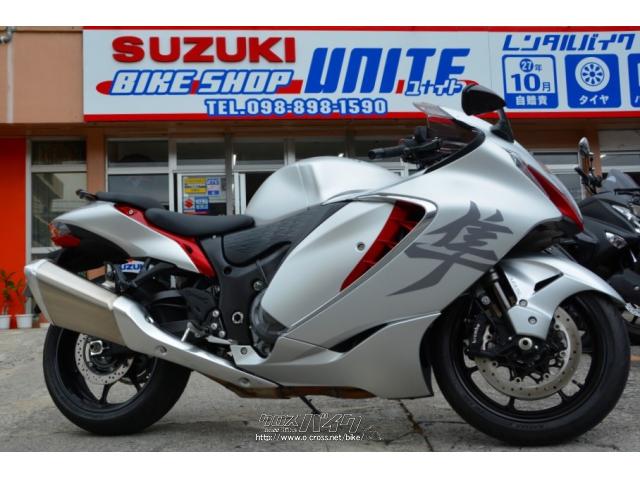 スズキ GSXハヤブサ 現行モデル 純正シートカウル装備・シルバー