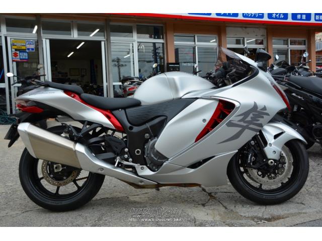 スズキ GSXハヤブサ 現行モデル 純正シートカウル装備・シルバー