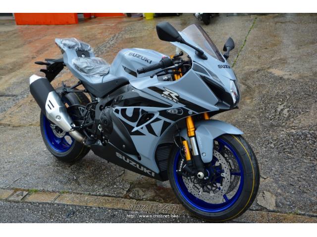 スズキ GSX-R1000 R ABS 2022NEWカラー ETC標準装備・マットグレー