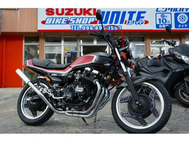 パーツ多数で仕上がった1台!ここからさらに自分色に手を入れてください♪ ホンダ CBX400