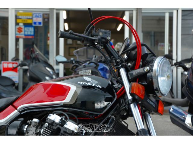 各部メッキ処理も追加でセンス良く仕上がっています。 ホンダ CBX400