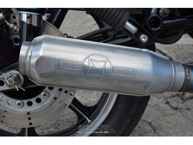 カワサキ KZ 1000 MkII モリワキチタンモナカ FCR バックステップ・紺