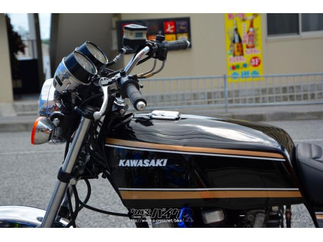 カワサキ KZ 1000 MkII モリワキチタンモナカ FCR バックステップ・紺