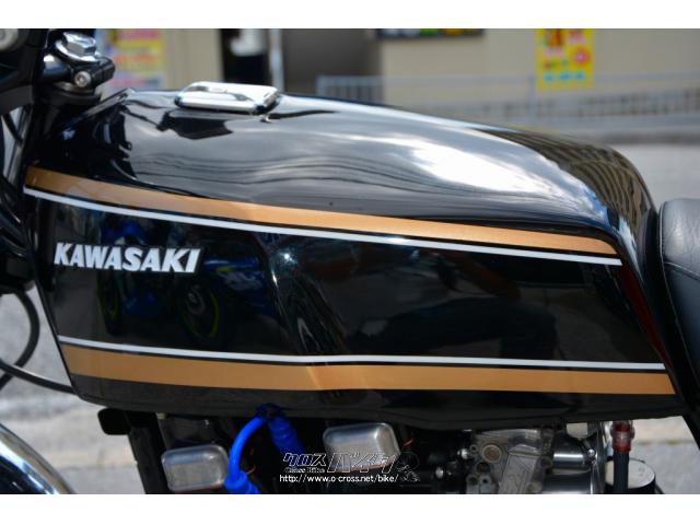 カワサキ KZ 1000 MkII モリワキチタンモナカ FCR バックステップ・紺