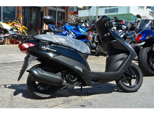 アドレス125　取引完了　フラットシート　2020年モデル 新車 2020 SUZUKI アドレス125 フラットシート仕様 はとや(HATOYA