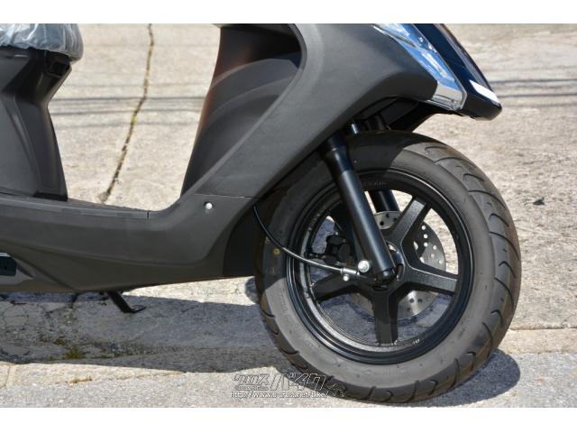 スズキ アドレス125 フラットシート仕様 生産終了モデル新車・ブラック