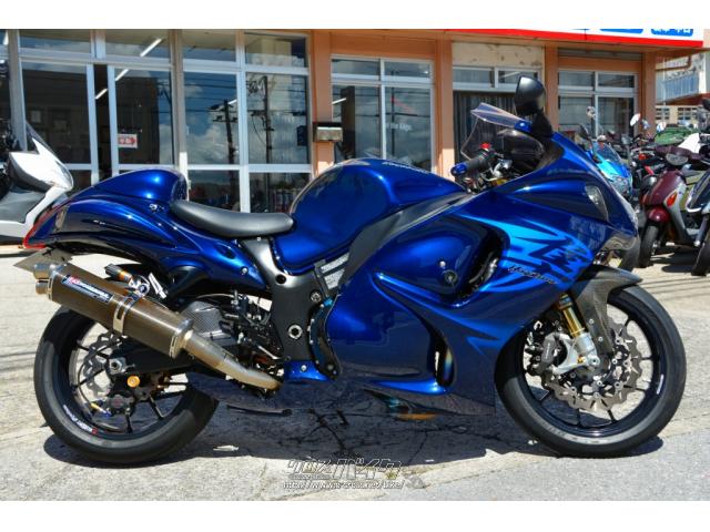 スズキ GSXハヤブサ 1300 ゲイルホイール ヨシムラトライオーバル