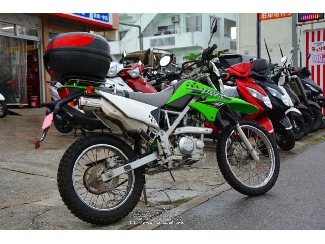 カスタムパーツも豊富な車種なので、オーナー様の好みで仕上げてください! カワサキ KLX125