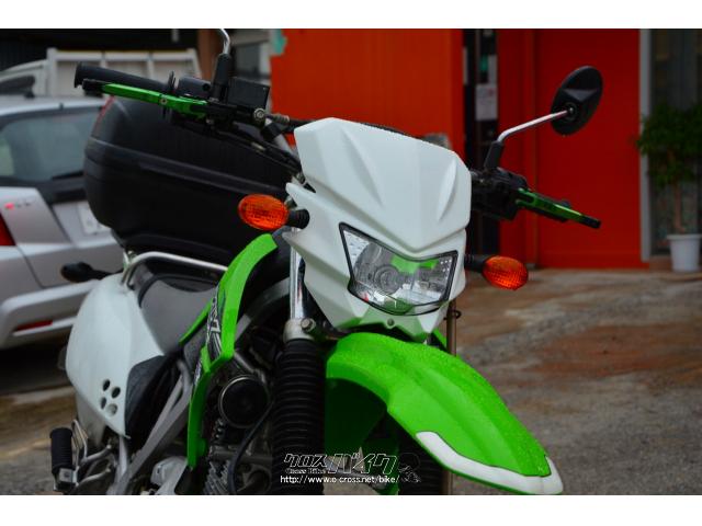 250cc以上のバイク、時には旧車、カスタム車まで様々なバイクを取り扱っております。 カワサキ KLX125