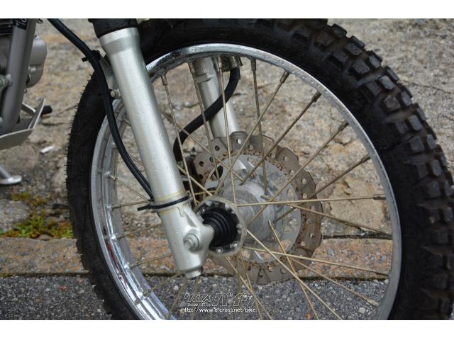 お店のツーリングも実施中! カワサキ KLX125