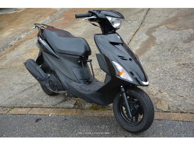 スズキ アドレスV125 S フルノーマル・ブラック・125cc・ユナイト