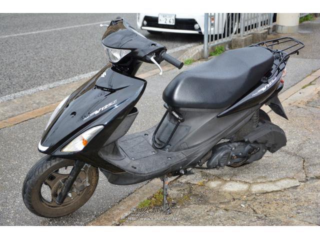 SUZUKI　アドレスV125　黒 Address V125