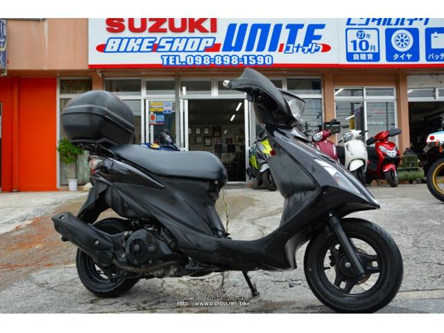 スズキ アドレスV125 S リミテッド 純正ヒーター GIVIリアボックス