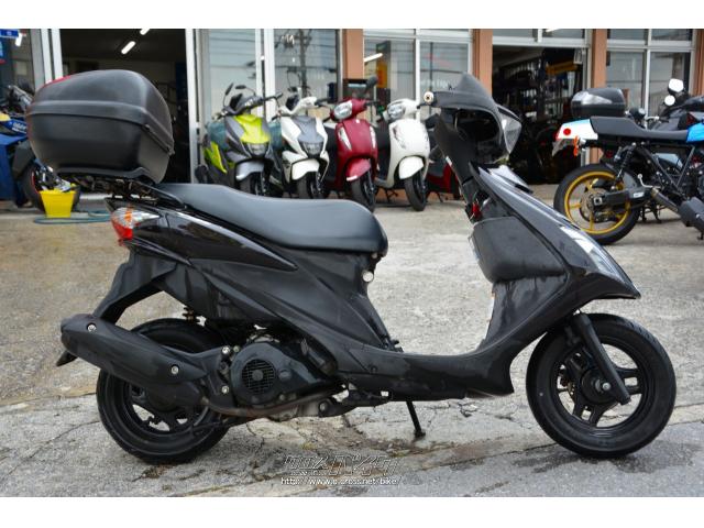 スズキ アドレスV125 S リミテッド 純正ヒーター GIVIリアボックス