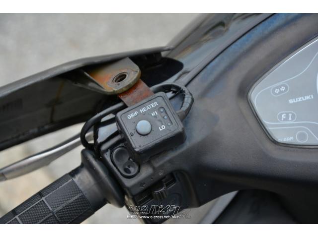 SUZUKIアドレスv125s　シートヒーター・グリップヒーター・リアボックス付いてます。 スズキ アドレスV125 S リミテッド 純正ヒーター GIVIリアボックス