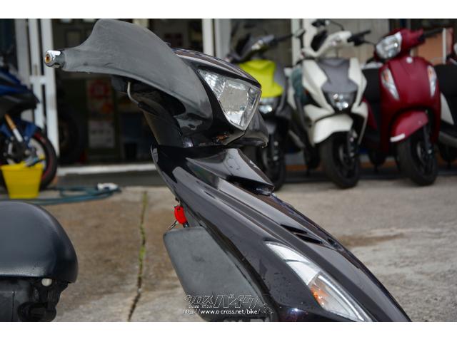 スズキ アドレスV125 S リミテッド 純正ヒーター GIVIリアボックス