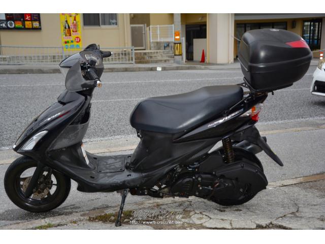 スズキ アドレスV125 S リミテッド 純正ヒーター GIVIリアボックス