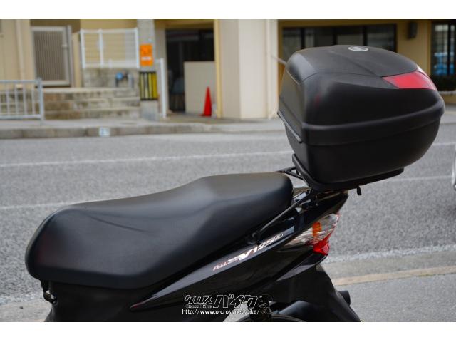 スズキ アドレスV125 S リミテッド 純正ヒーター GIVIリアボックス