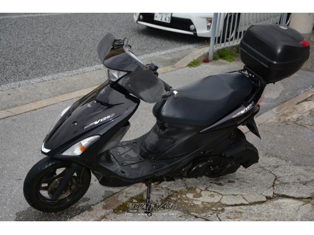 スズキ アドレスV125 S リミテッド 純正ヒーター GIVIリアボックス