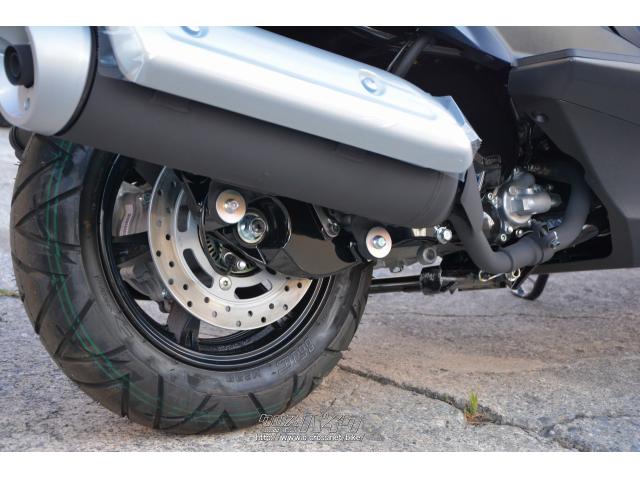 スズキ バーグマン200 ABS 2022最新モデル・マットブルー・200cc