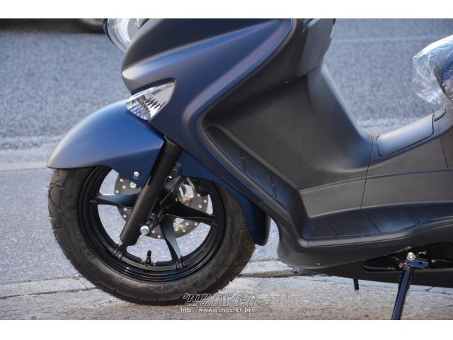 スズキ バーグマン200 ABS 2022最新モデル・マットブルー・200cc
