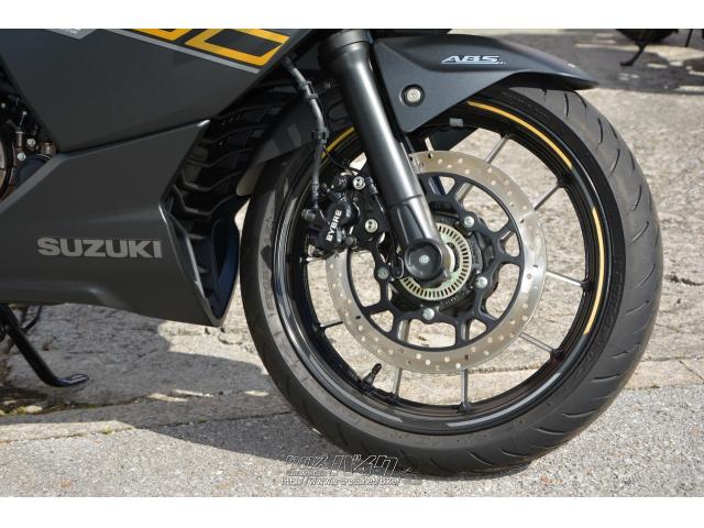 スズキ ジクサーSF250 ノーマル 登録済未使用車・マットブラック 