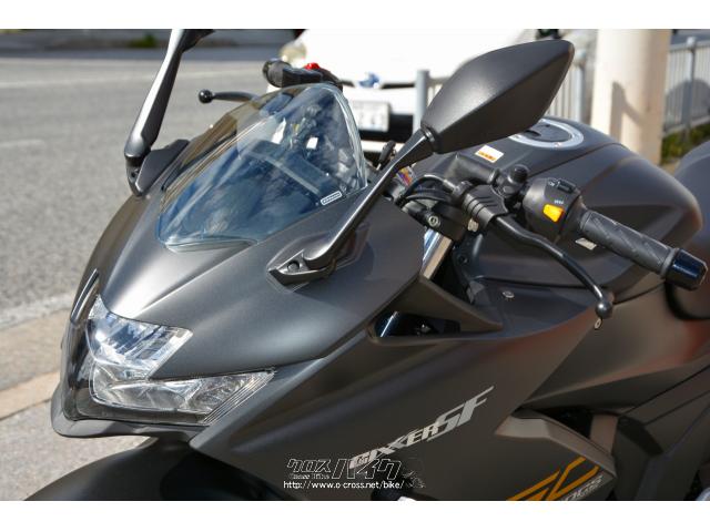 スズキ ジクサーSF250 ノーマル 登録済未使用車・マットブラック