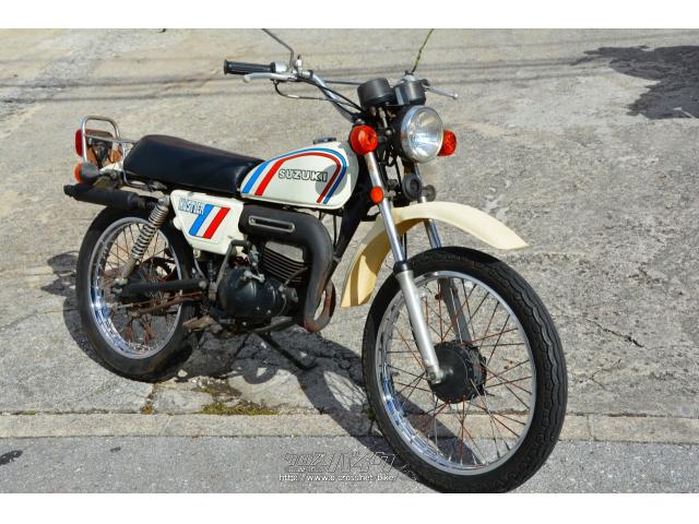 スズキ TS50 ハスラー ノーマル・ホワイト・50cc・ユナイトモーター
