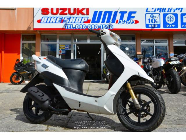 スズキ　ZZ ジーツー　SUZUKI  人気のホワイト スズキ ZZ(ジーツー) 98000円 バイク販売[107]